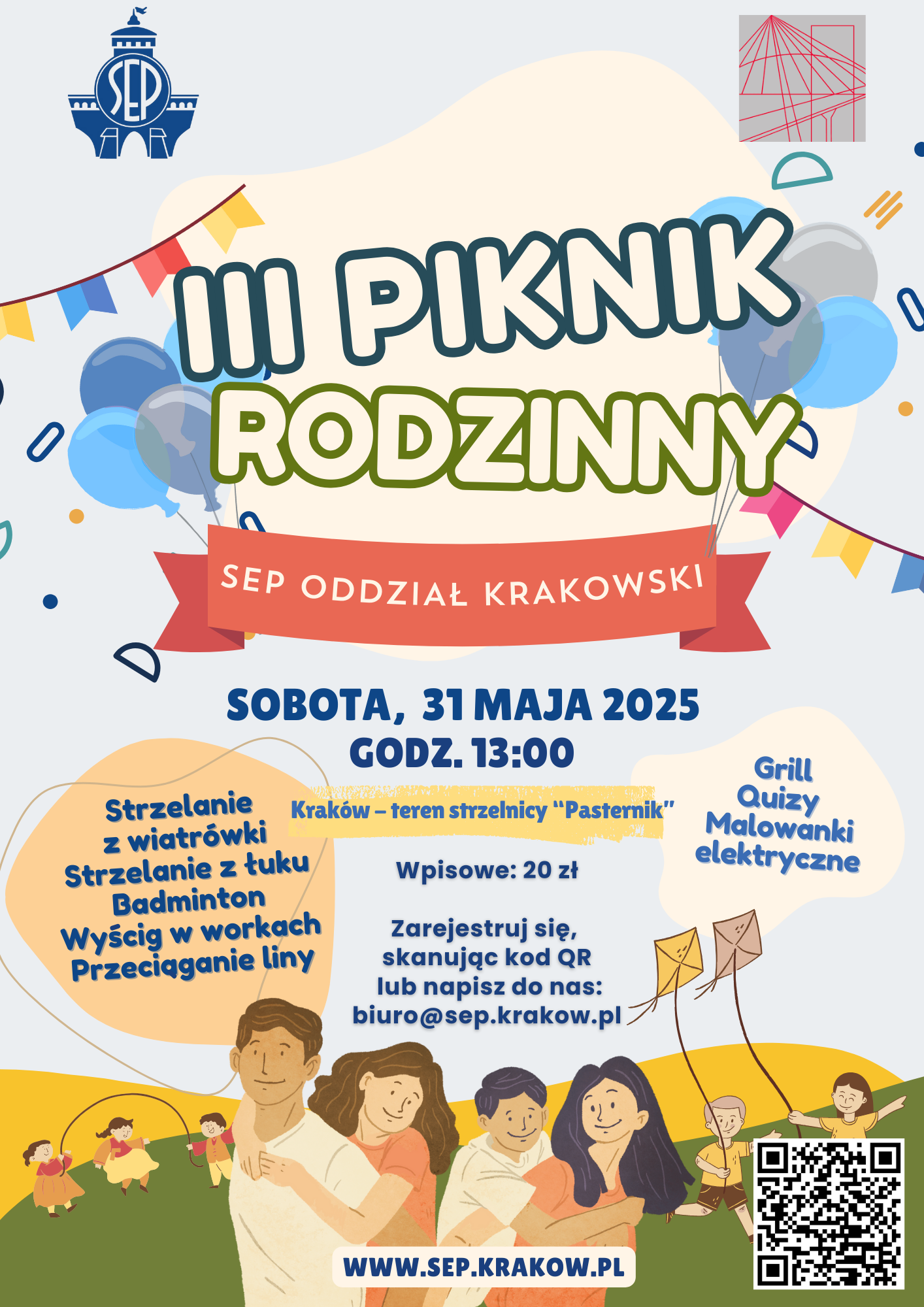Rodzinna energia i piknikowe klimaty na Pasterniku!
